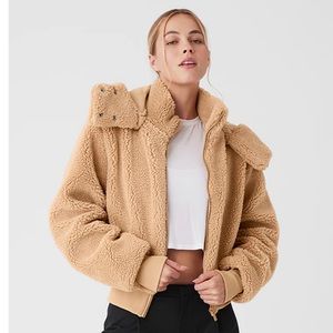 Alo Foxy Sherpa Jacket